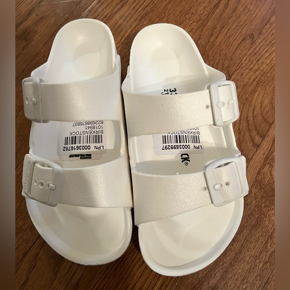 Birkenstock Two-Strap Slide Sandal -Arizona-sz EU 33